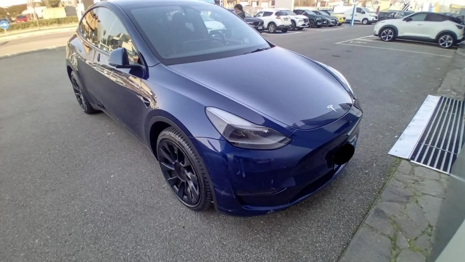 Tesla Model Y Model Y 2021 Long Range Dual Motor 4x4 Bleu - 2