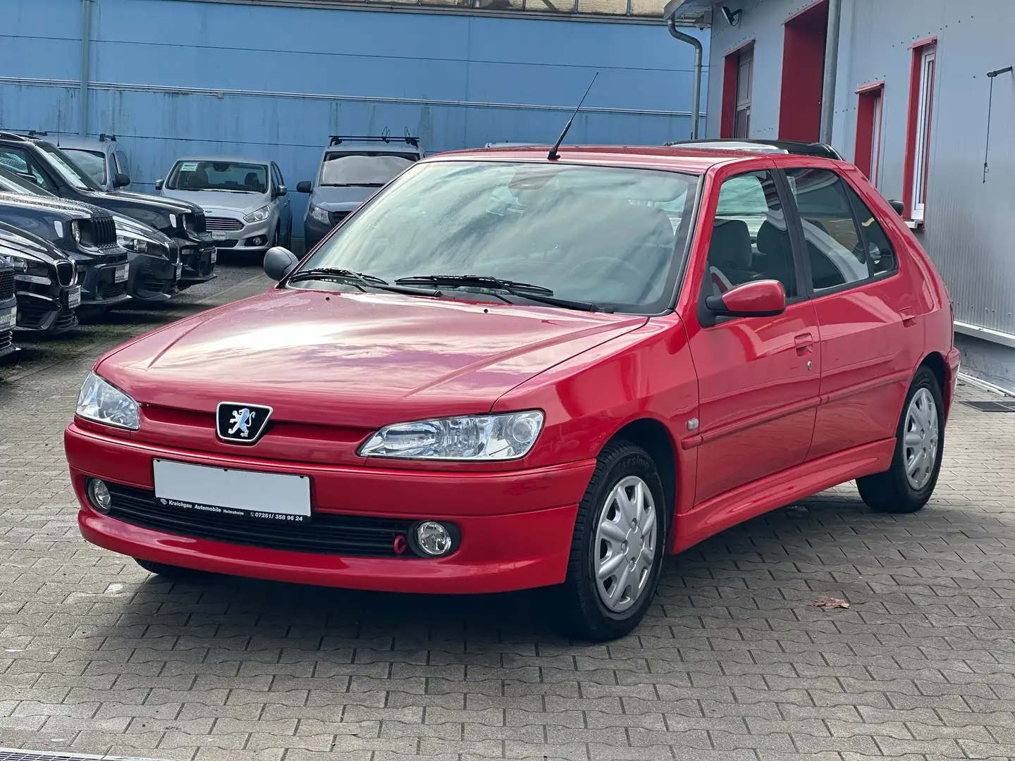 Peugeot 306 1.6 *AUTOMATIK*Klima*5-Türer*TÜV12.2025 Rot - 1