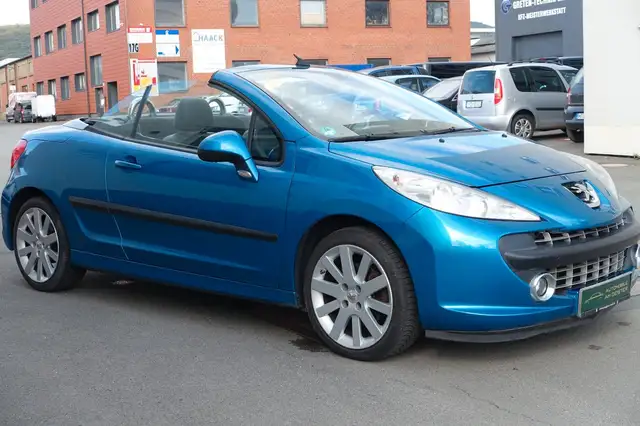 Peugeot 207 CC Sport 150 THP*LEDER*KLIMA*SHZ*PDC*TEMPOMA