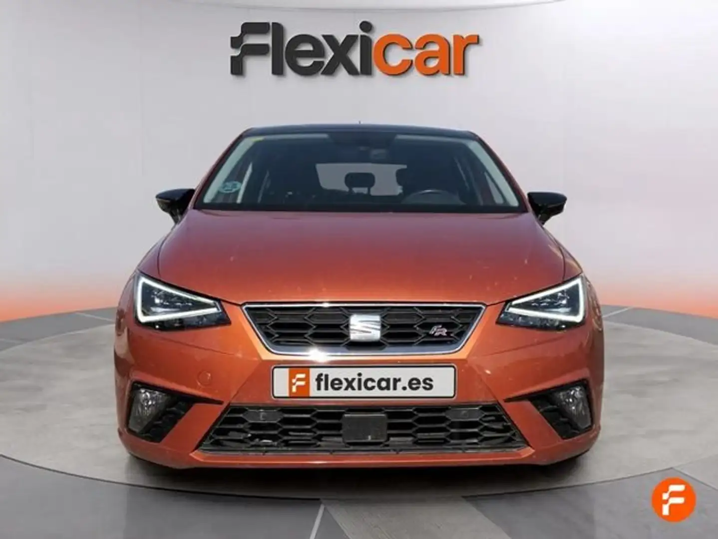 SEAT Ibiza 1.0+TSI+85kW+%28115CV%29+DSG+FR Orange - 2