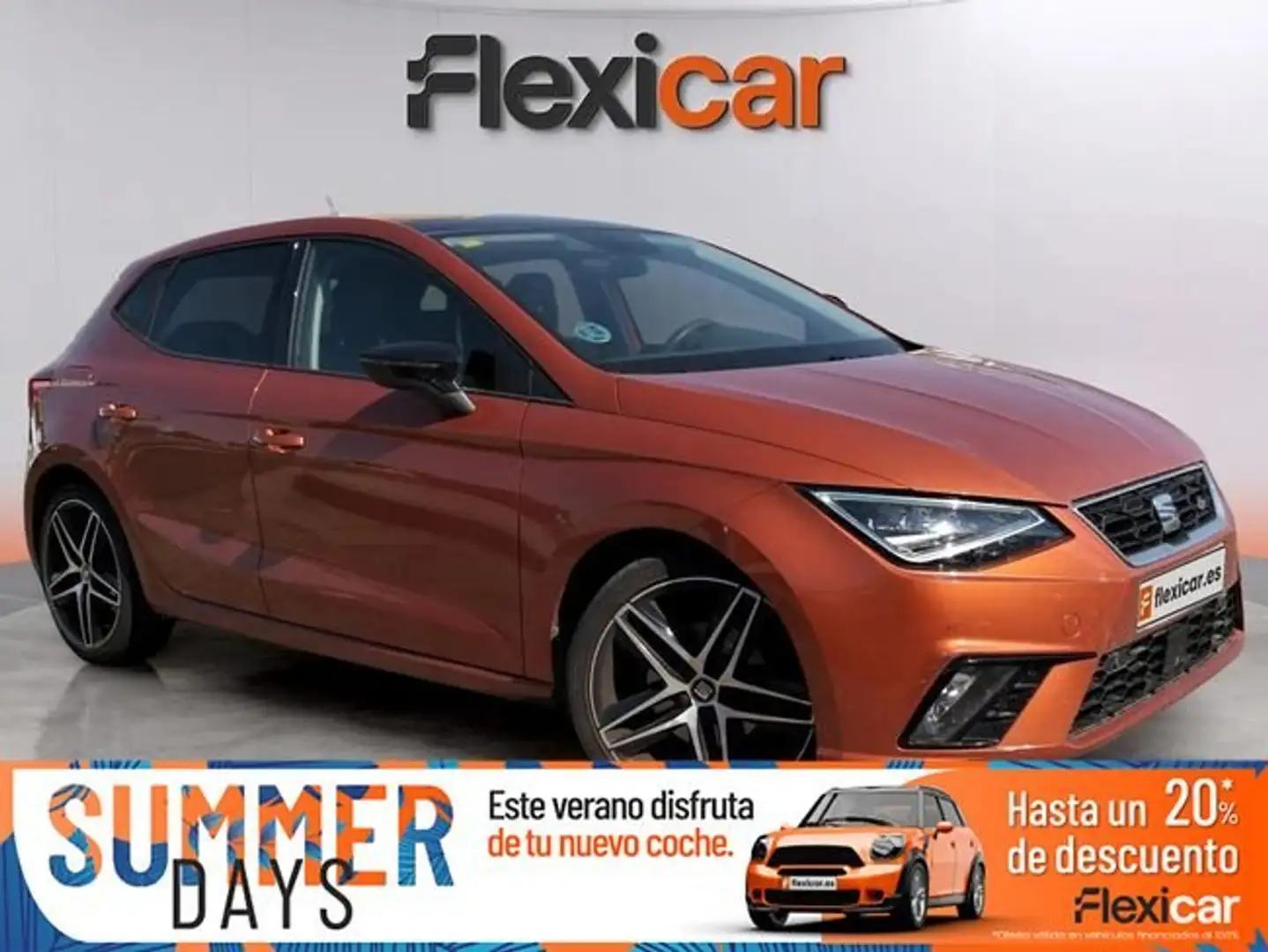 SEAT Ibiza 1.0+TSI+85kW+%28115CV%29+DSG+FR Orange - 1