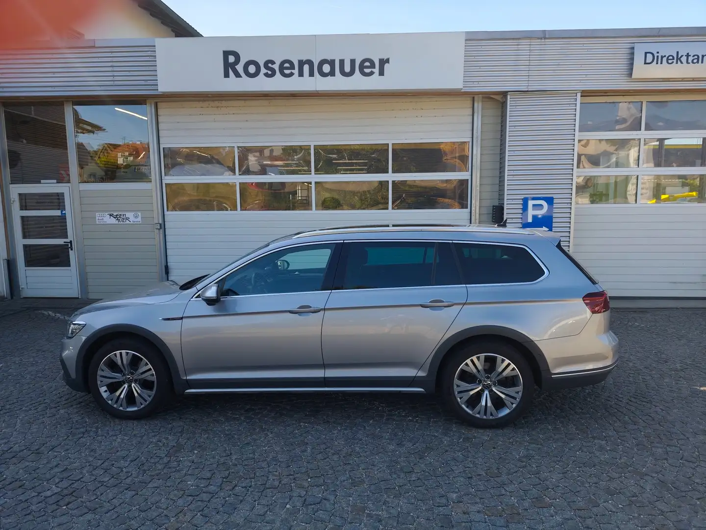Volkswagen Passat Alltrack Alltrack 4Motion Grau - 1