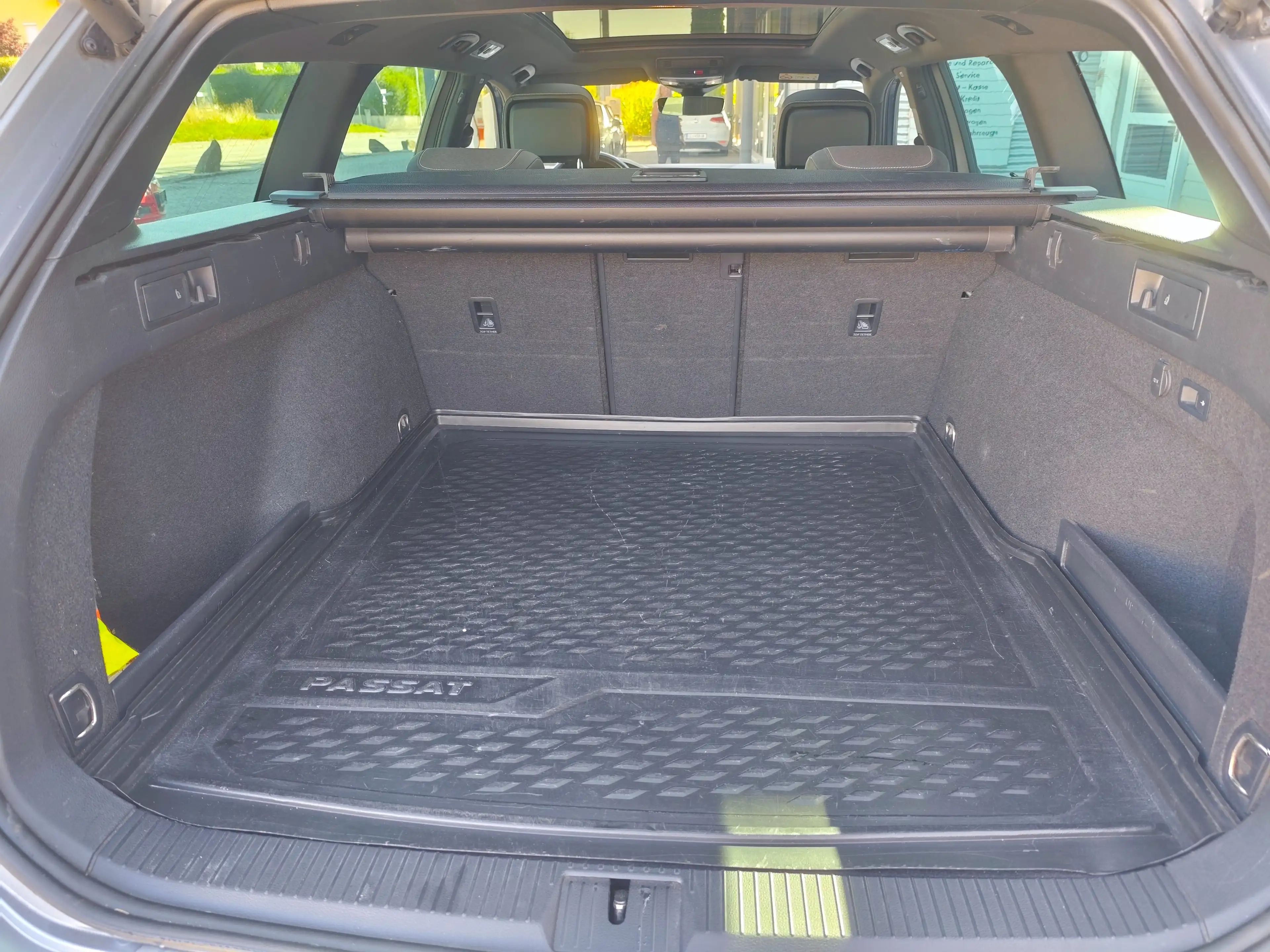 Volkswagen Passat Alltrack Alltrack 4Motion — photo 9
