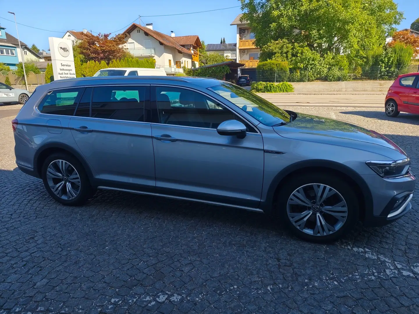 Volkswagen Passat Alltrack Alltrack 4Motion Grau - 2