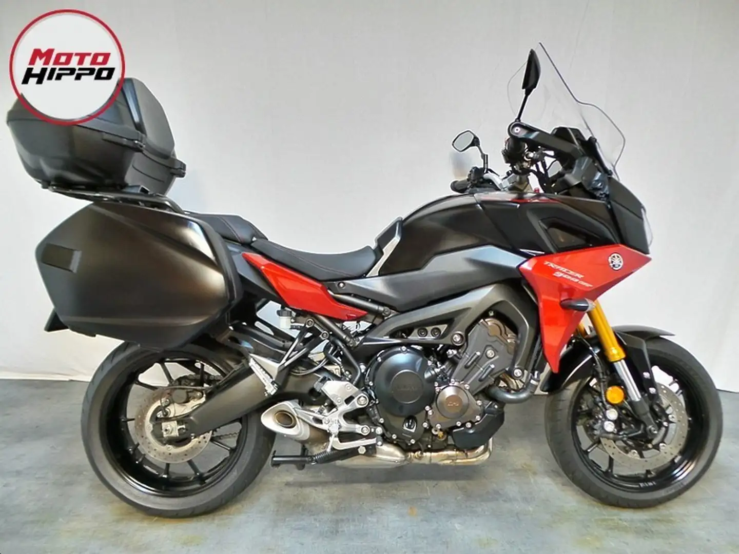 Yamaha Tracer 900 GT Červená - 1