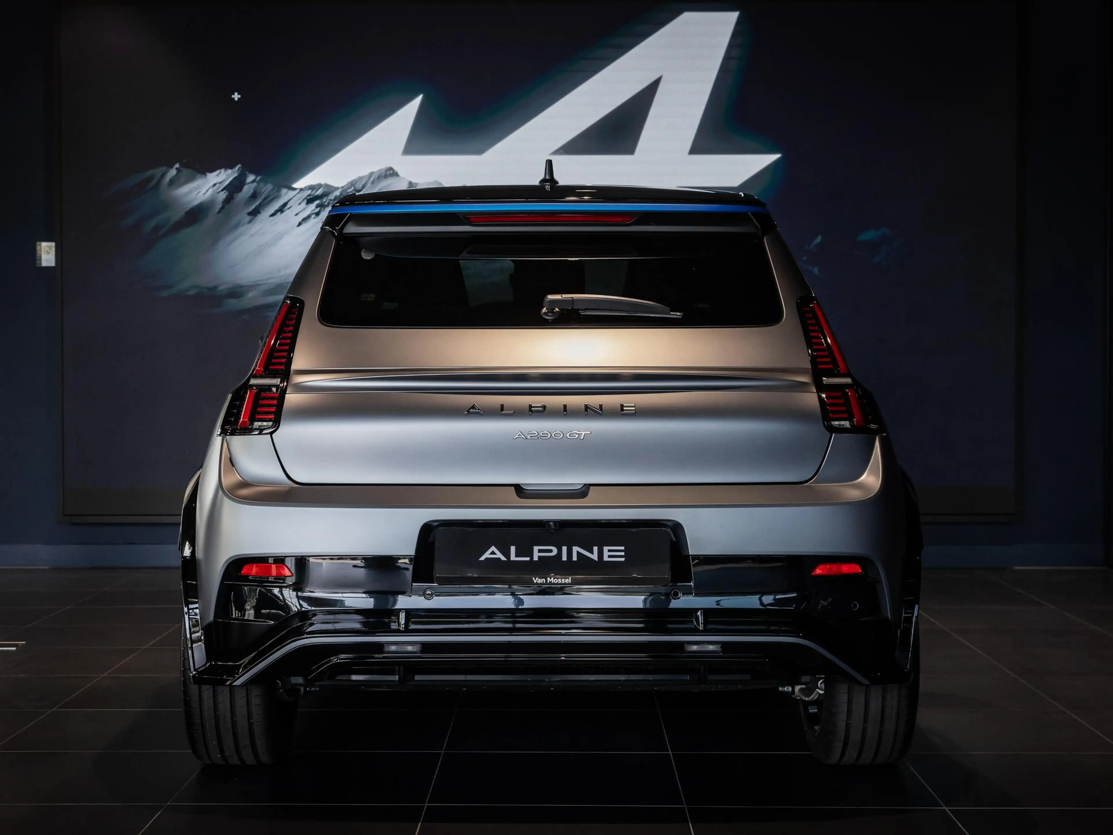 Alpine A290 GT PREMIUM 52 kWh 180pk | PACK SAFETY | PACK DRIVI — photo 5