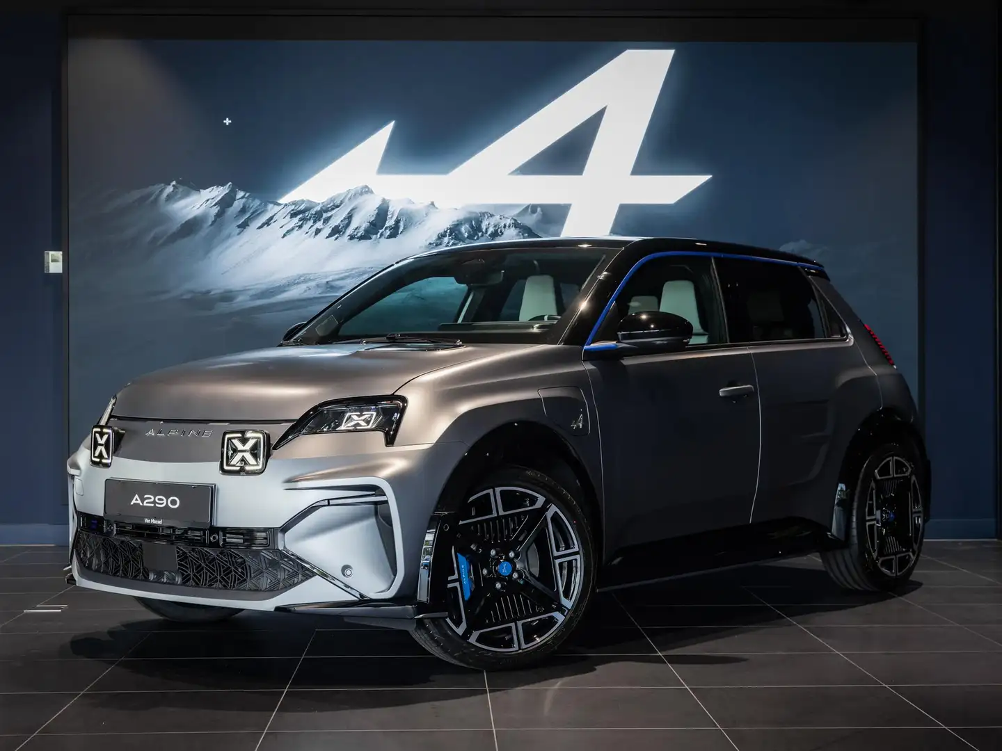 Alpine A290 GT PREMIUM 52 kWh 180pk | PACK SAFETY | PACK DRIVI Grey - 1
