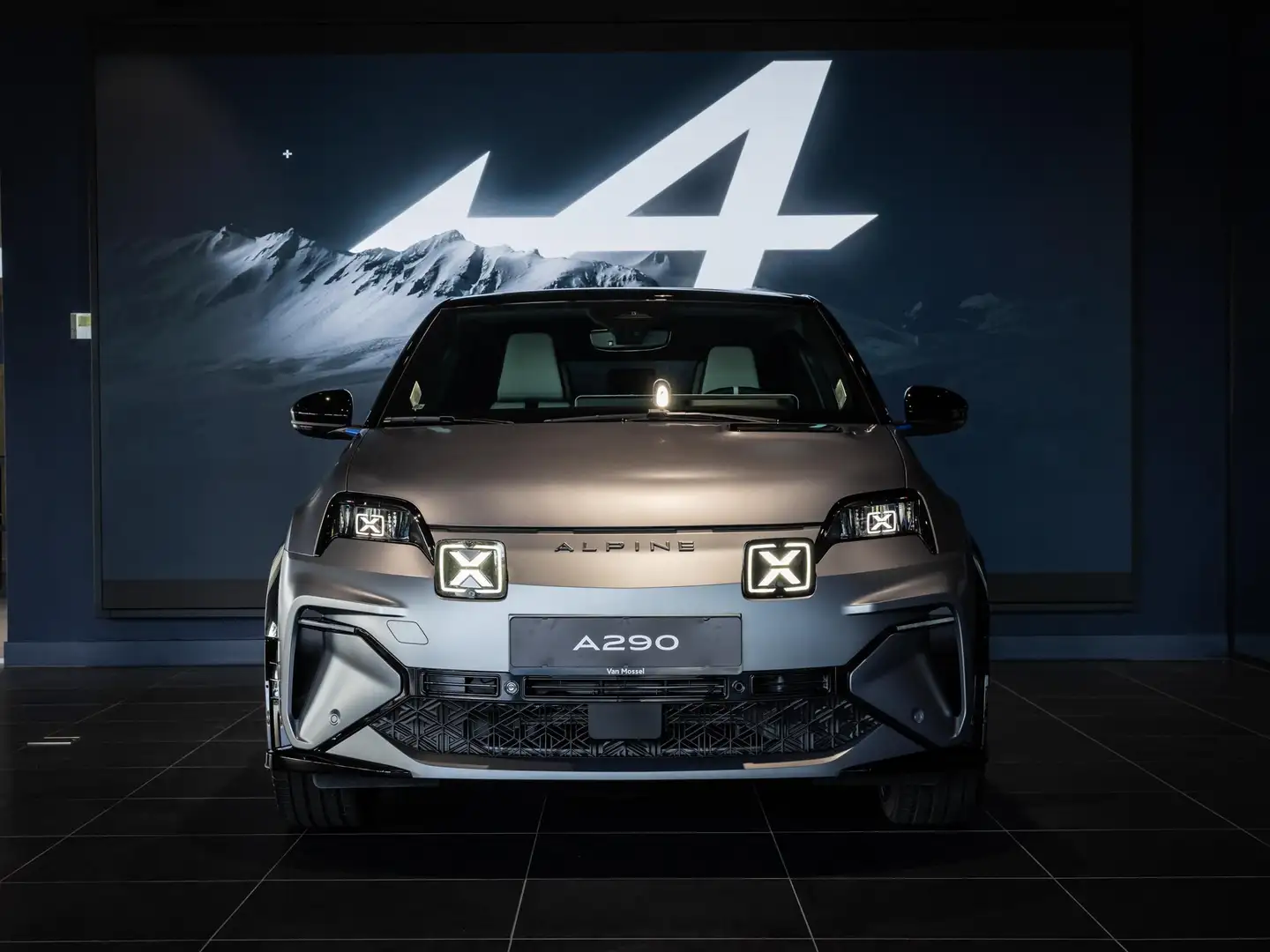 Alpine A290 GT PREMIUM 52 kWh 180pk | PACK SAFETY | PACK DRIVI Grey - 2