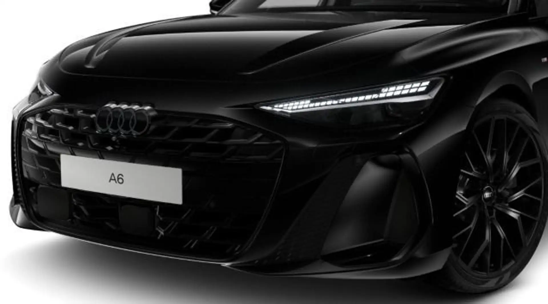 Audi A6 edition one TDI quattro 150 kW S tronic Schwarz - 2