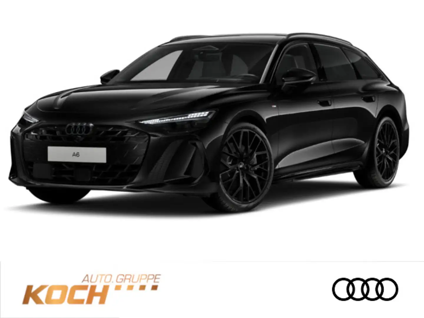 Audi A6 edition one TDI quattro 150 kW S tronic Schwarz - 1