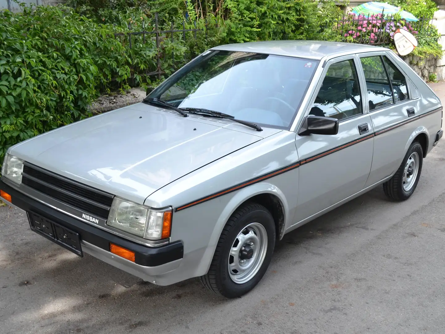 Nissan Cherry Cherry 1,3 DX Silber - 1