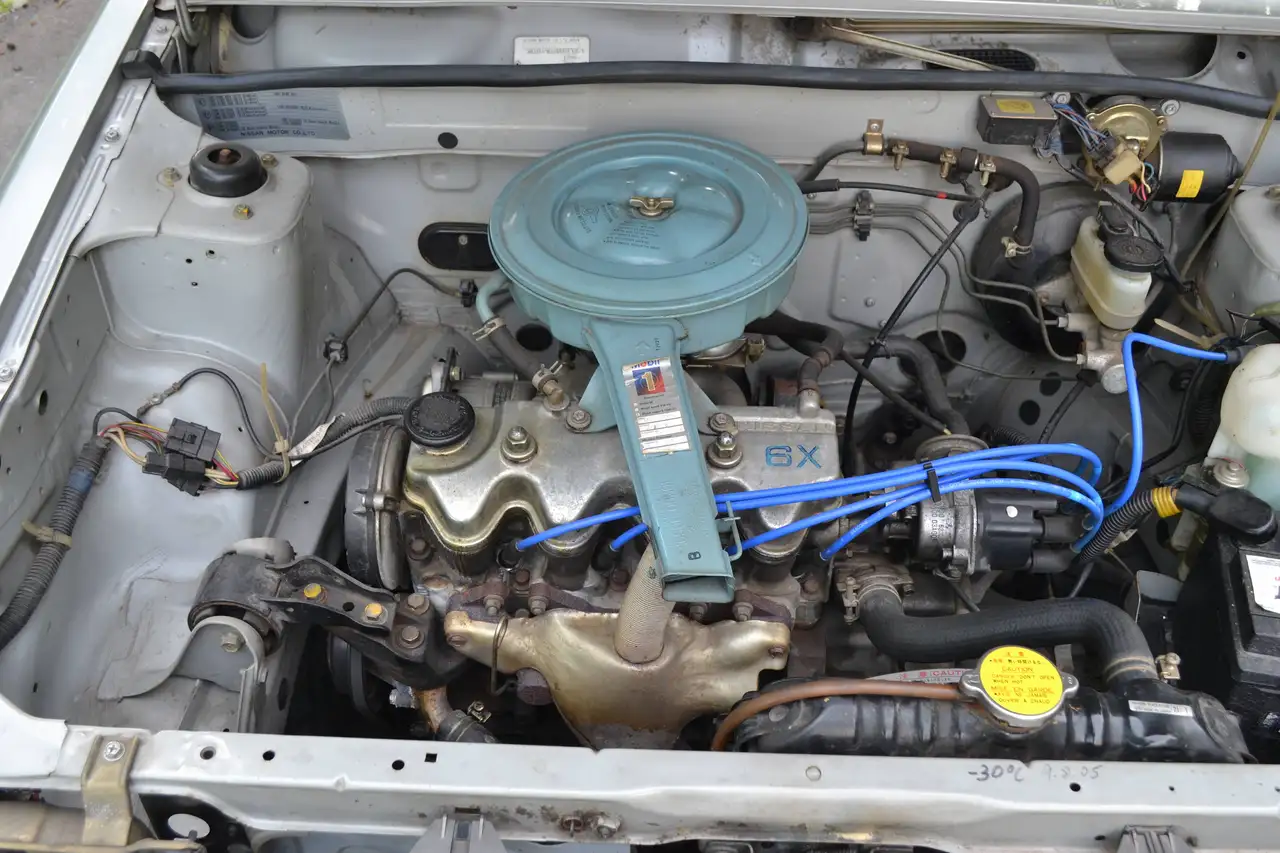 Nissan Cherry 1,3 DX, foto 8