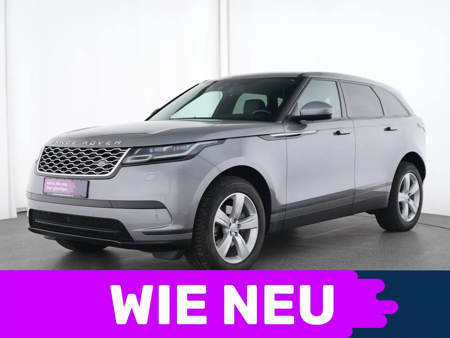 Land Rover Range Rover Velar S Panorama|Leder|Navi|AHK Gris - 1