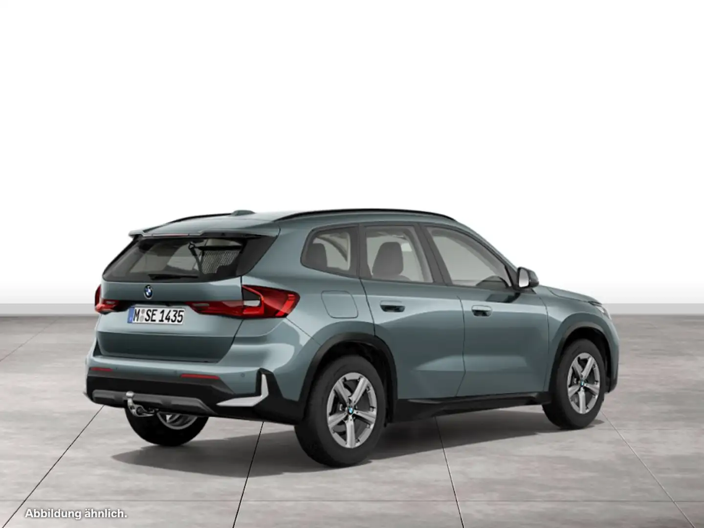 BMW X1 sDrive18d Grün - 2