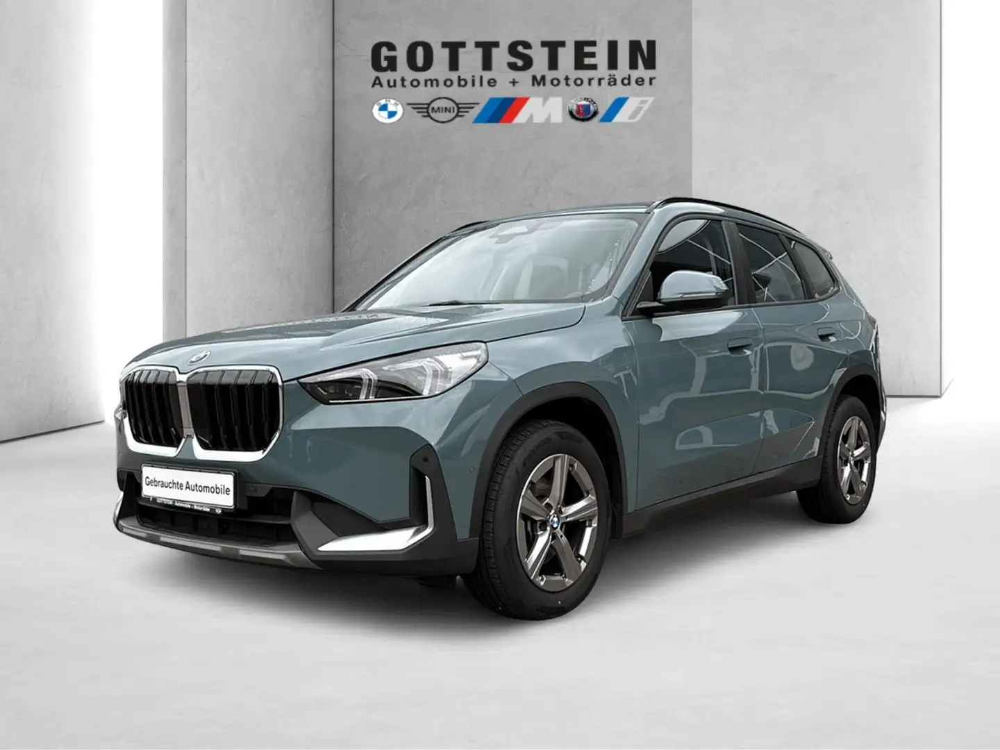 BMW X1 sDrive18d Grün - 1