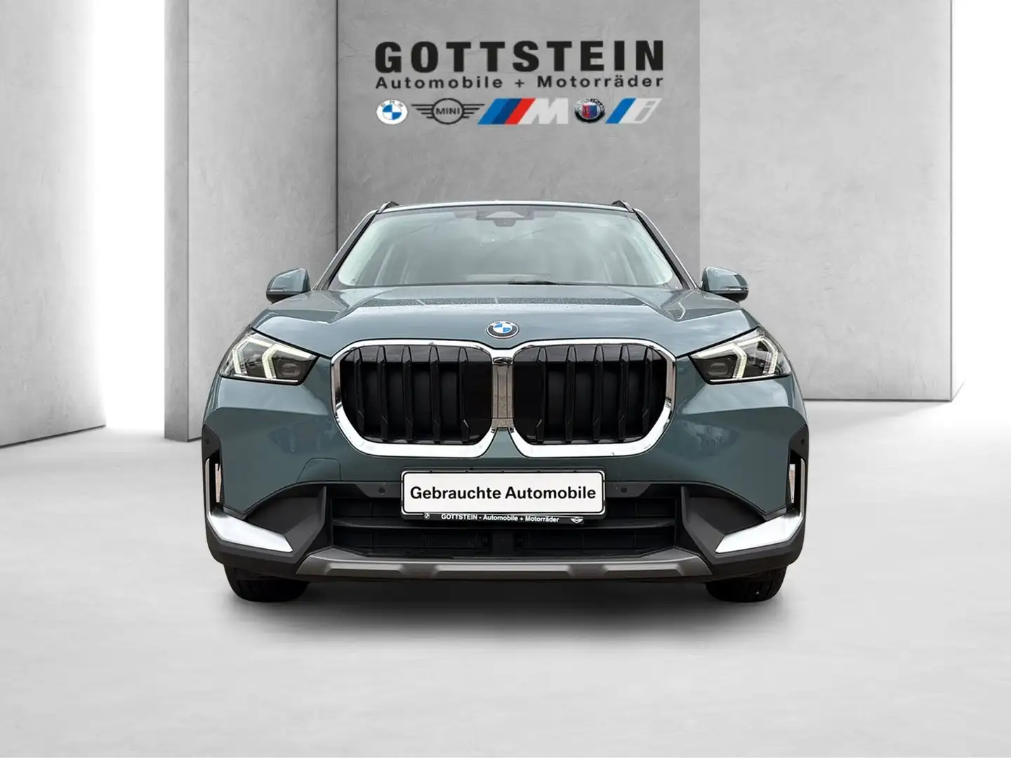 BMW X1 sDrive18d Grün - 2