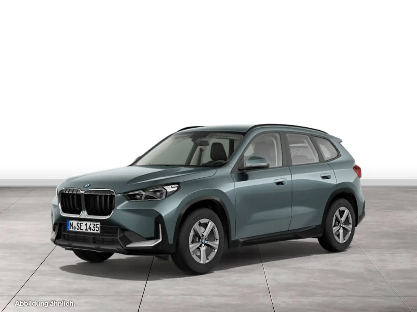 BMW X1 sDrive18d Grün - 1