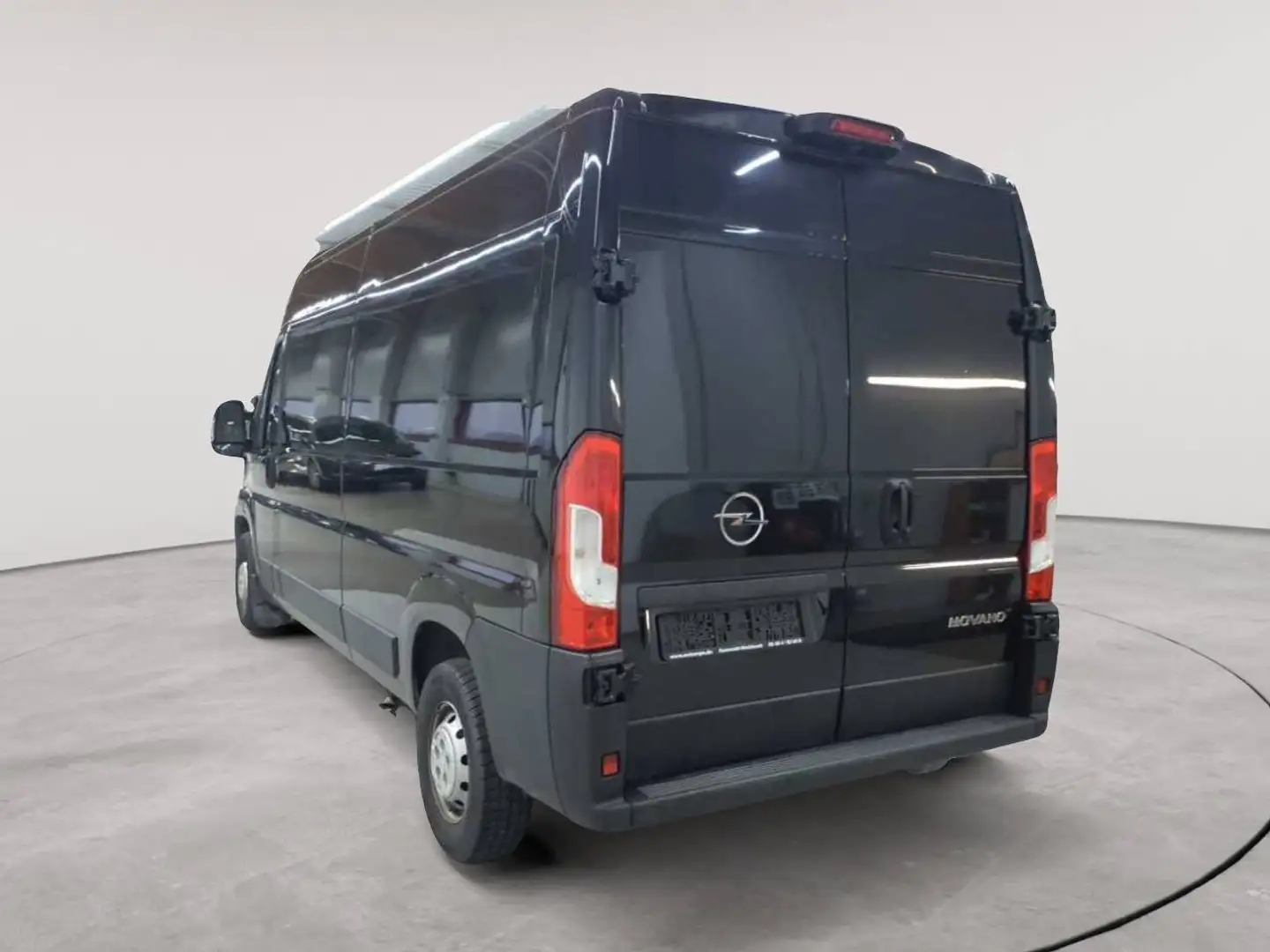 Opel Movano Movano 2.2HDi L3H2 City+Baustellenp. Schwarz - 2