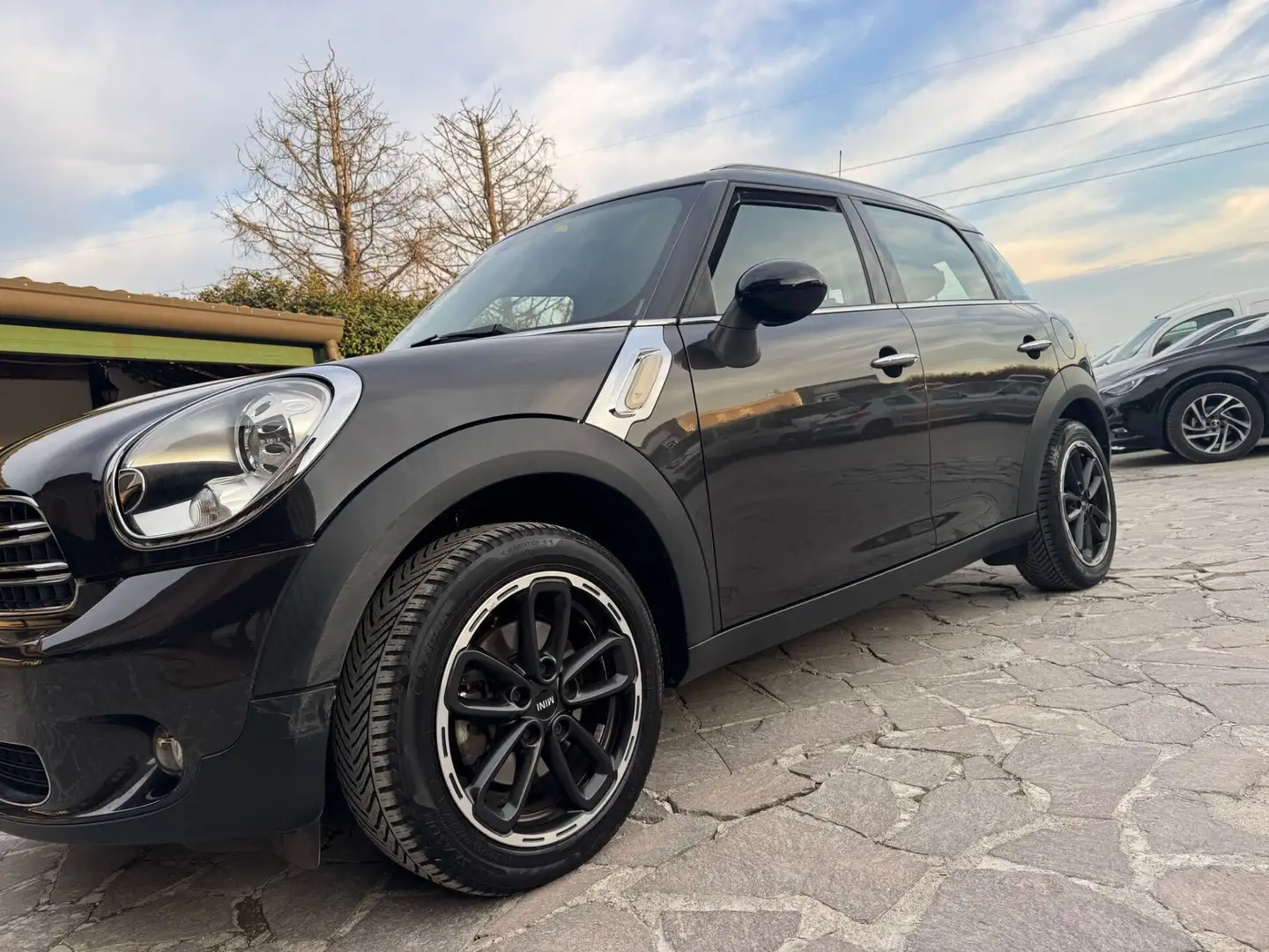 MINI Cooper Countryman Mini 2.0 Cooper D Park Lane Countryman Automatica Brązowy - 1