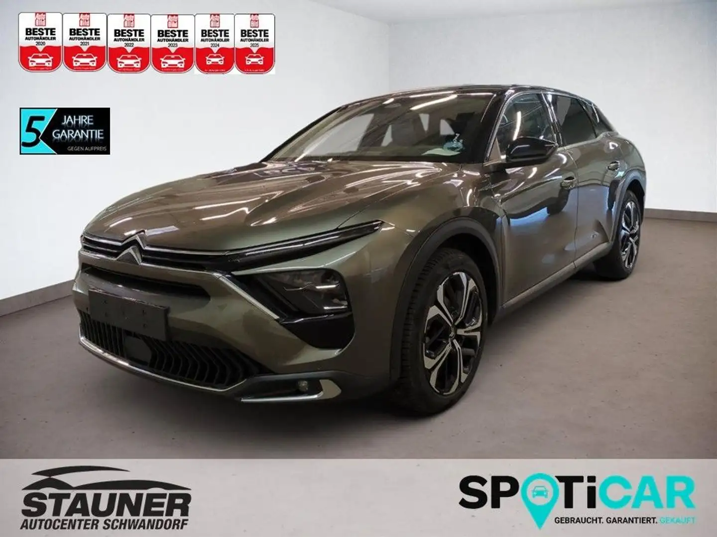 Citroen C5 X PureTech 130 Stop&Start AT8 Shine *HUD*LHZ* Grau - 1