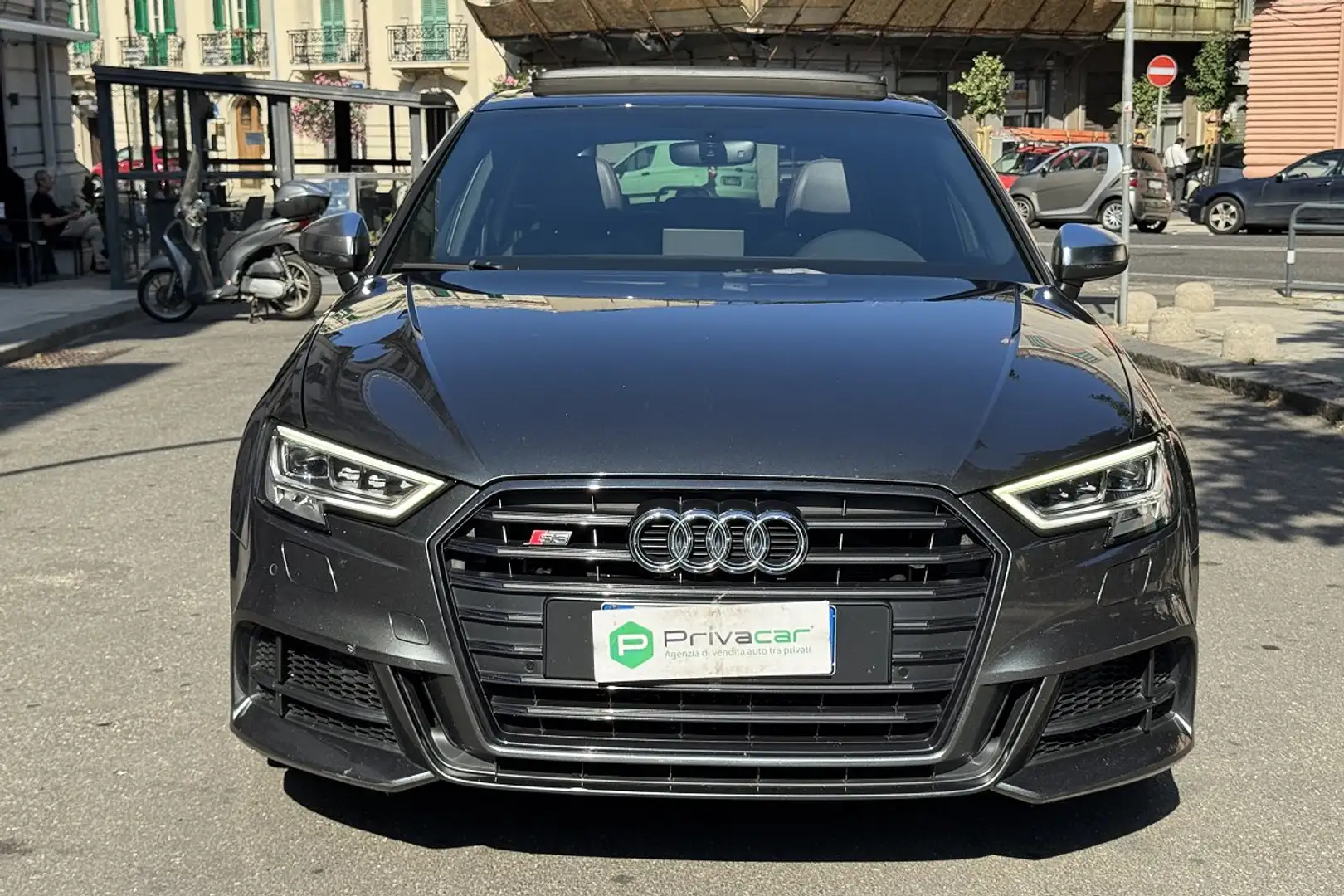 Audi S3 S3 SPB 2.0 TFSI 300 CV quattro S tronic Silber - 2