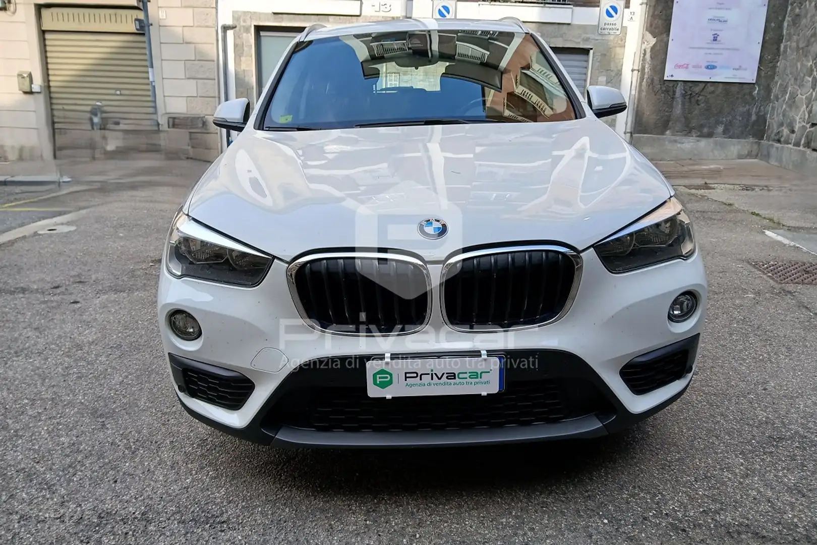 BMW X1 X1 sDrive18d Business Bianco - 2