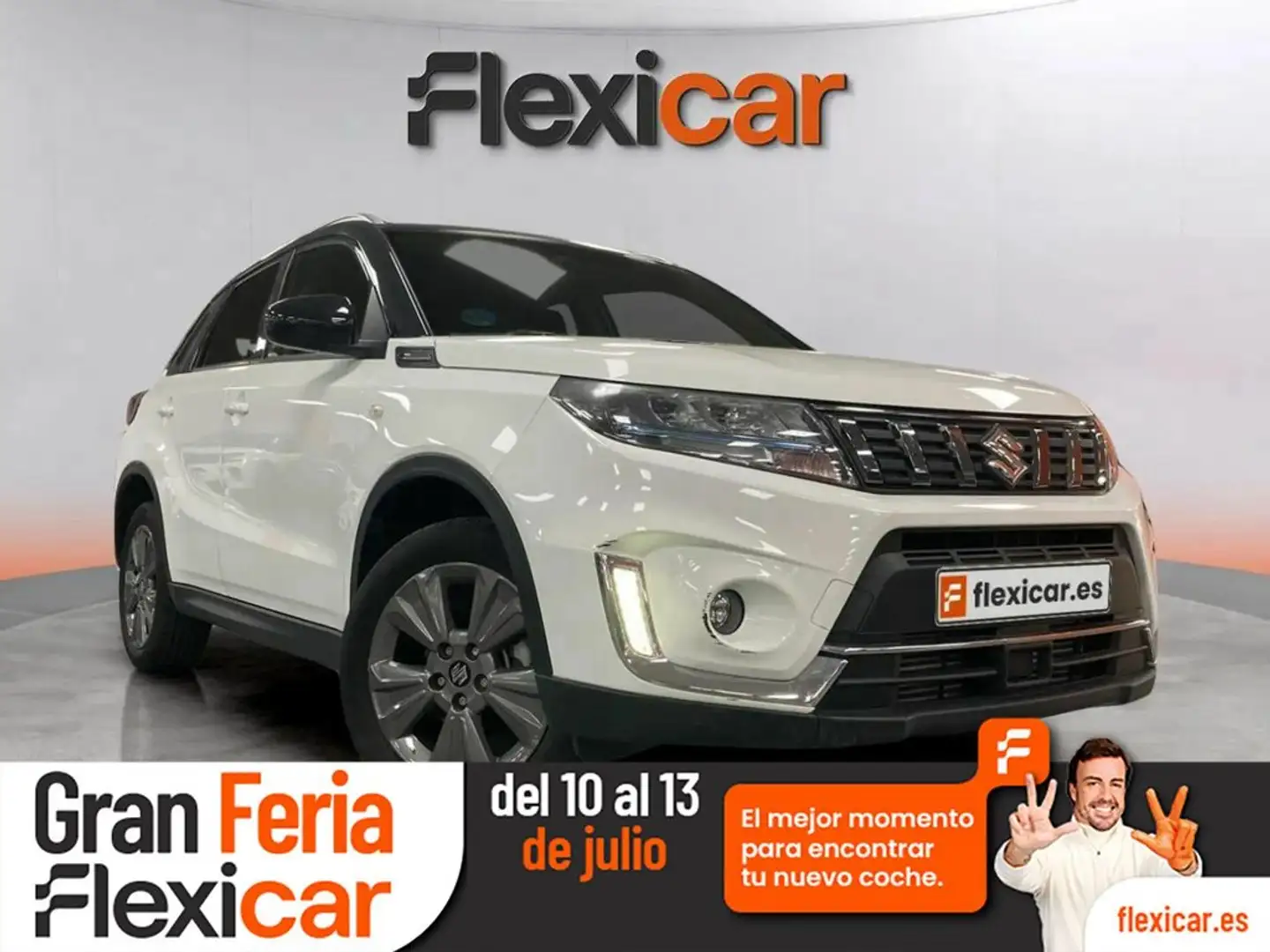 Suzuki Vitara 1.4 T GLE 4WD Mild Hybrid Blanc - 1