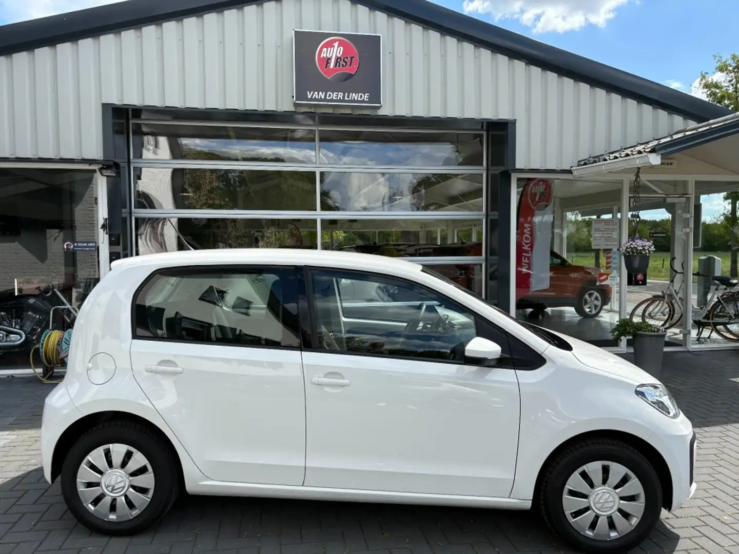 Volkswagen up! 1.0 BLUEMOTION move up, NAP, Airco, 5 drs, ALL-IN Blanco - 2