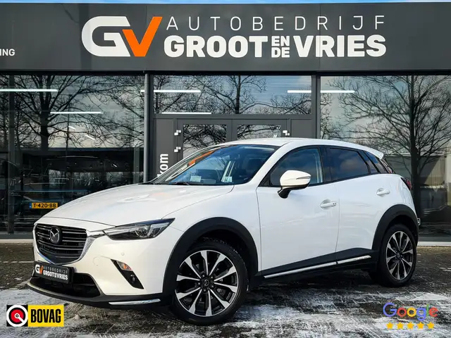 Mazda CX-3 2.0 SkyActiv-G 121 Luxury CarPlay|Camera|Half lede