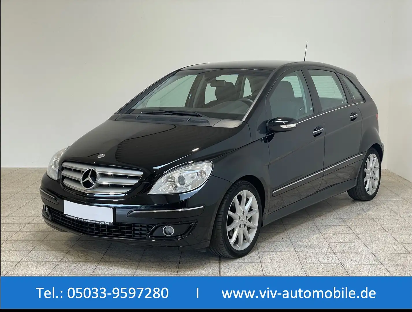 Mercedes-Benz B 170 Sport *1.Hand*Teil-Leder*8-Fach beretft* Noir - 1