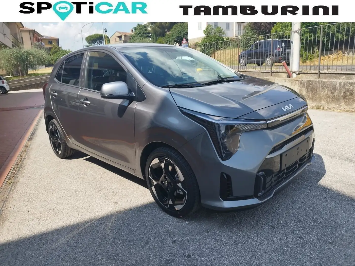 Kia Picanto 1.0 12V 5 porte Urban PACK Grigio - 1