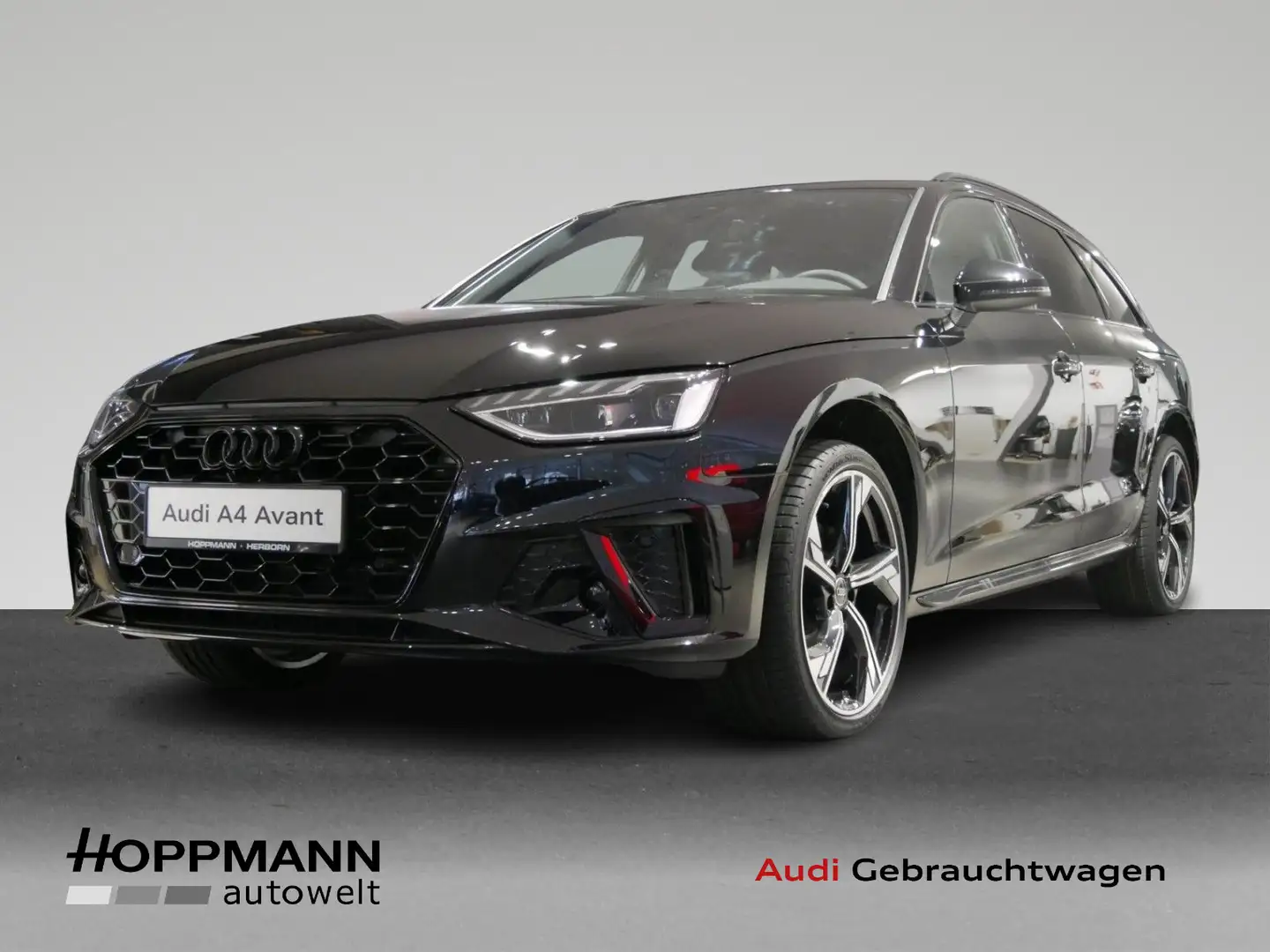 Audi A4 Audi A4 Avant S-line19"Alu LED *Black" Schwarz - 1