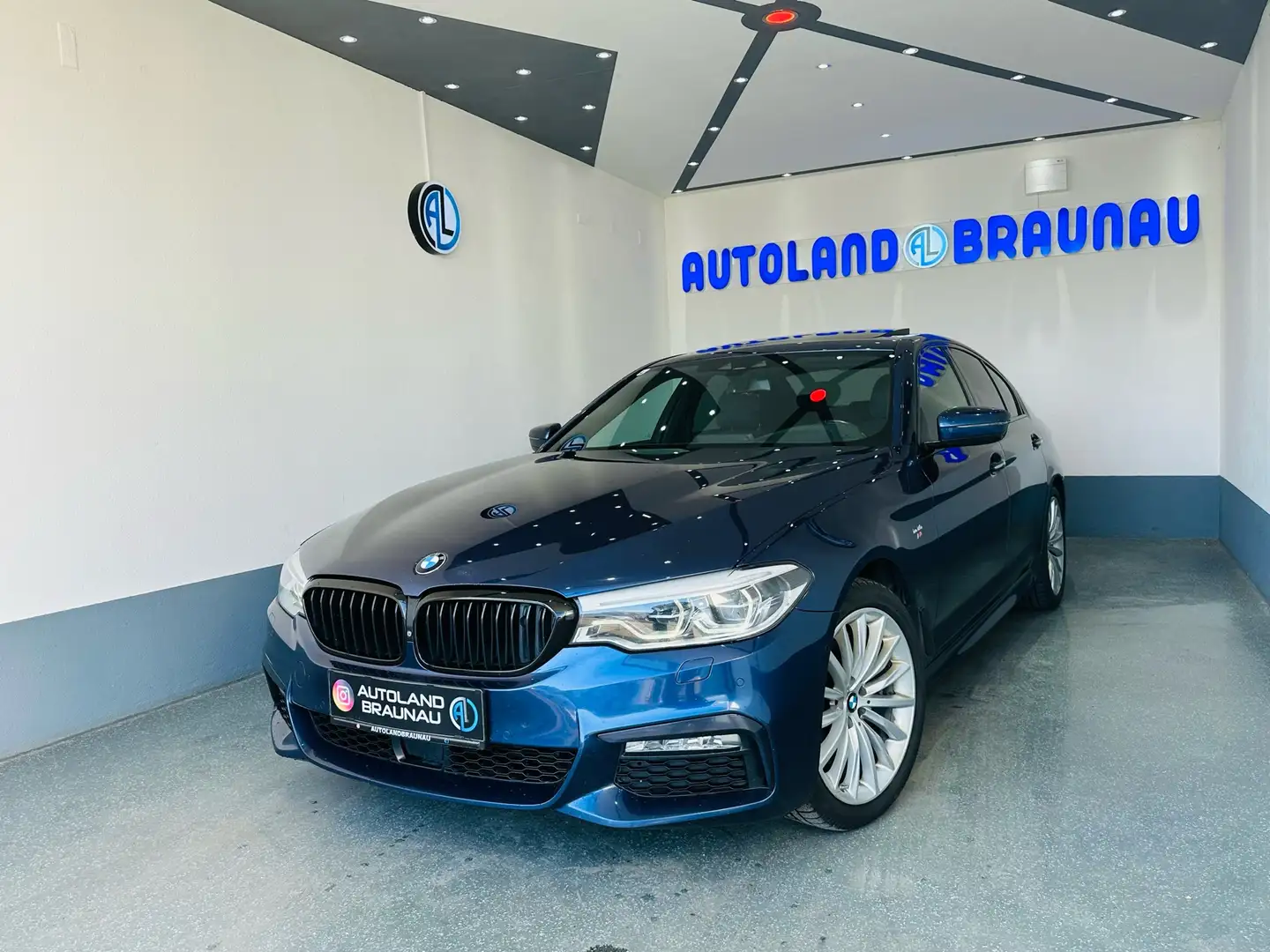 BMW 540 540d xDrive Aut. M///Paket ab Werk - 1
