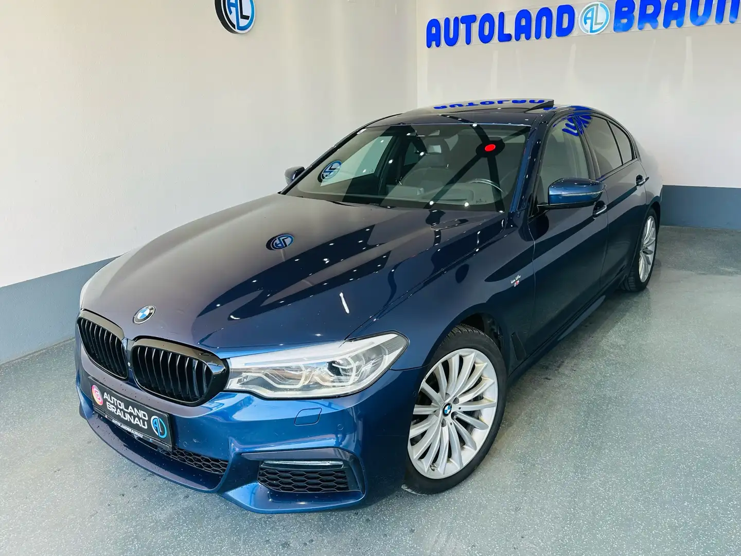 BMW 540 540d xDrive Aut. M///Paket ab Werk - 2
