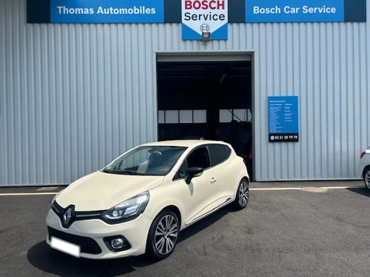 Renault Clio 1.5 dCi 90ch energy Initiale Paris 5p - 1