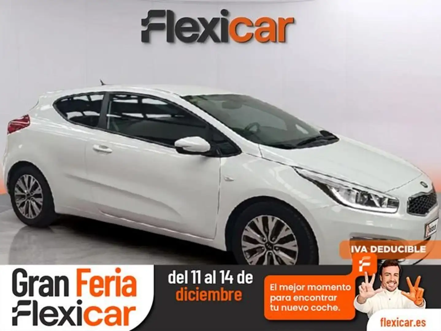 Kia Ceed / cee'd 1.4 CVVT 74kW (100CV) Concept Blanco - 1