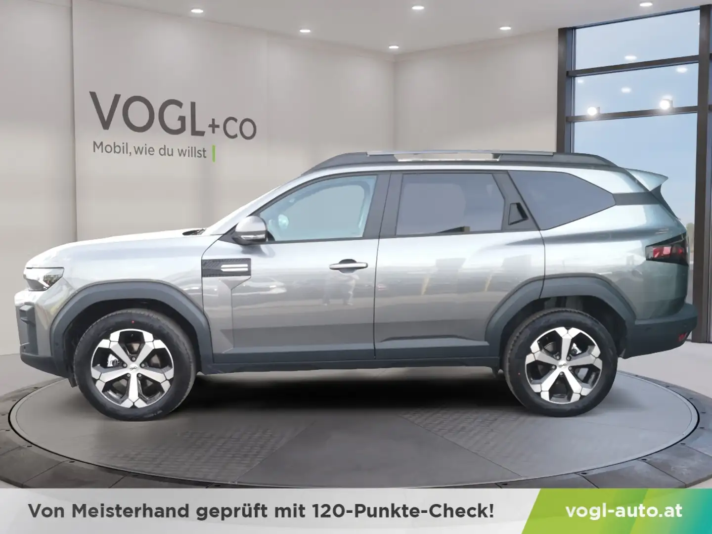 Dacia Bigster Journey Hybrid 155 Gris - 2