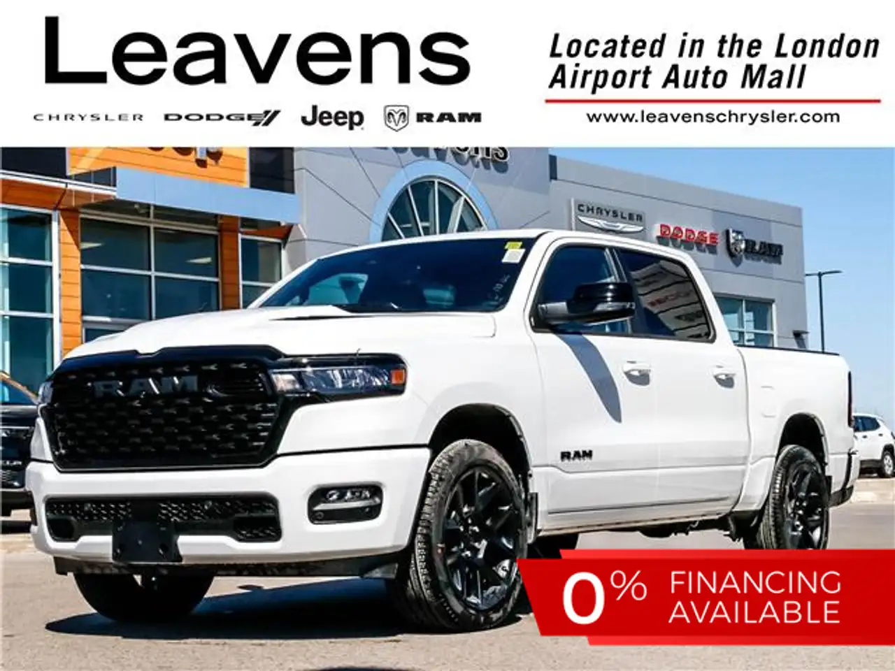 2026 RAM 1500