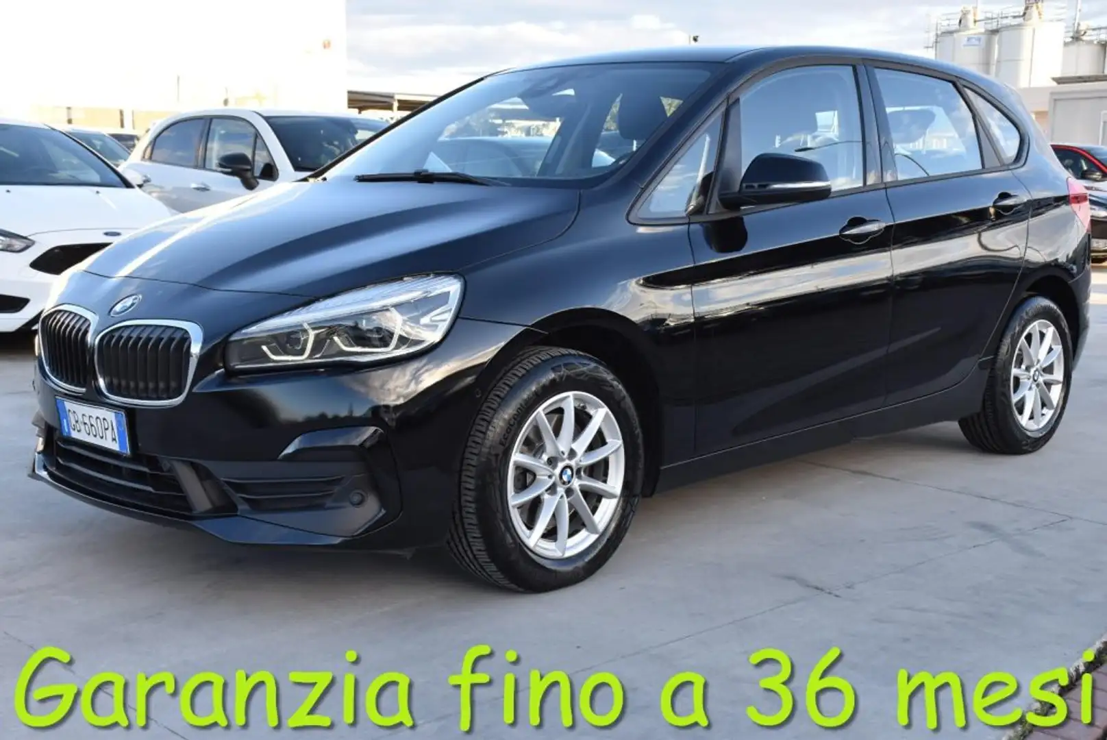 BMW 218 d Active Tourer Business Nero - 1
