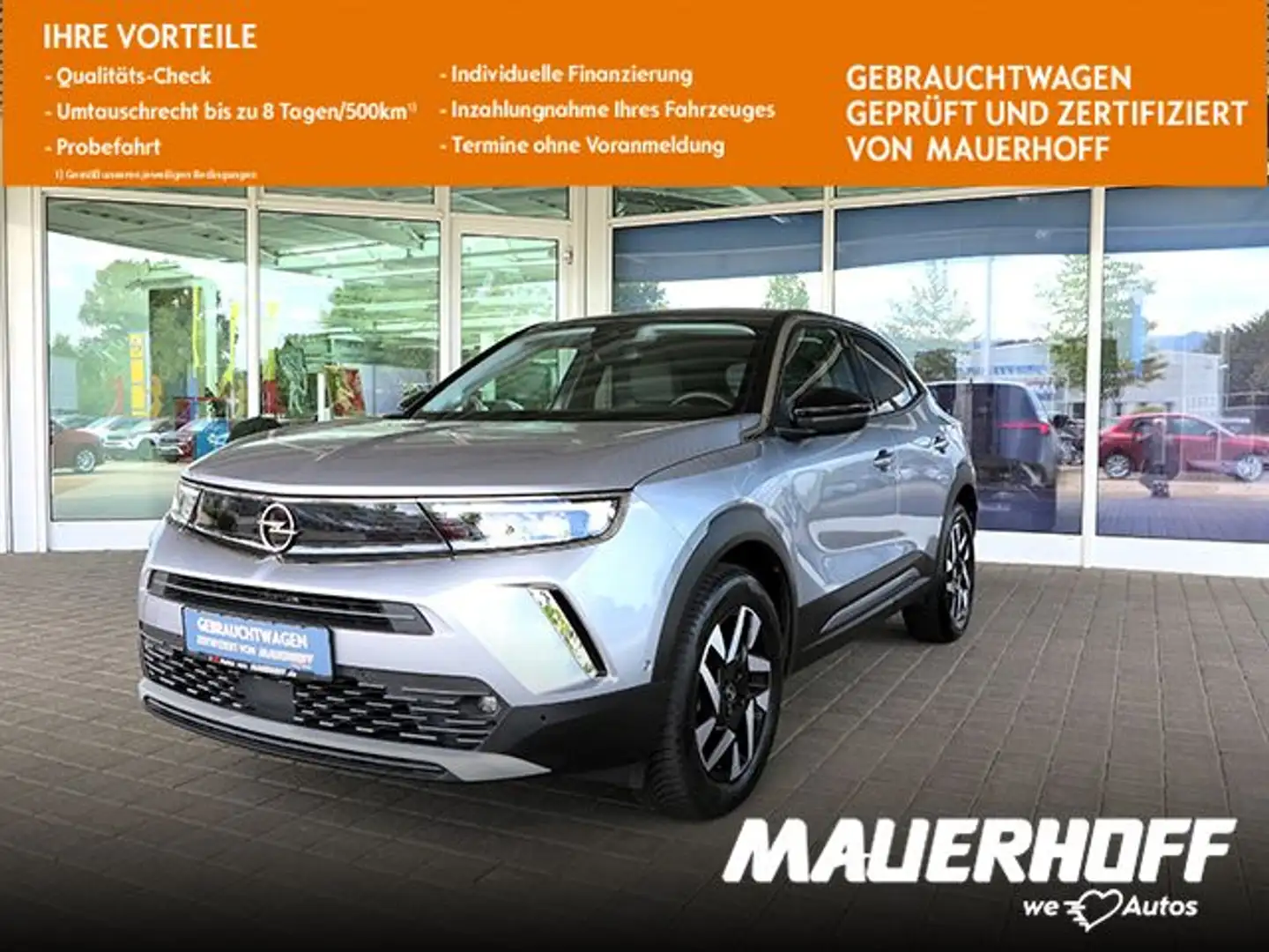 Opel Mokka ELEG | Navi | AHK | Kamera | Sitzhzg | LED Gris - 1