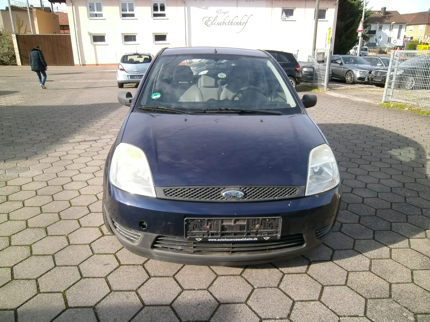 Ford Fiesta Fiesta 5-Türer 1.4 Blue - 1