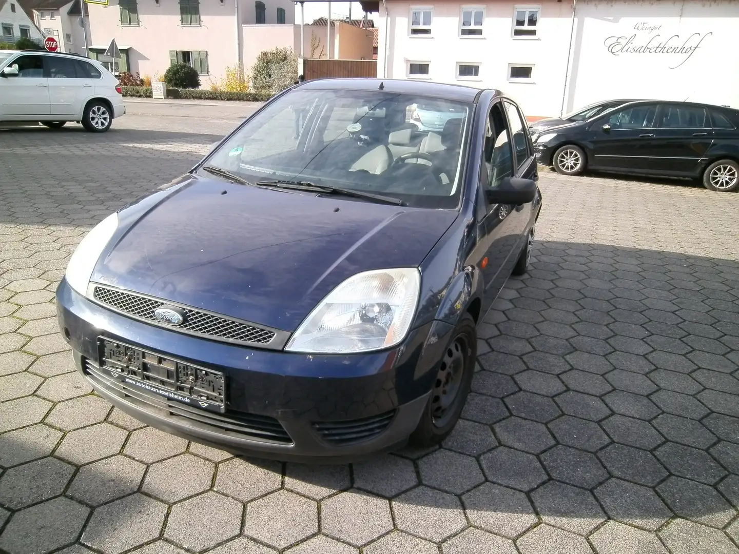 Ford Fiesta Fiesta  5-Türer 1.4 Blue - 2