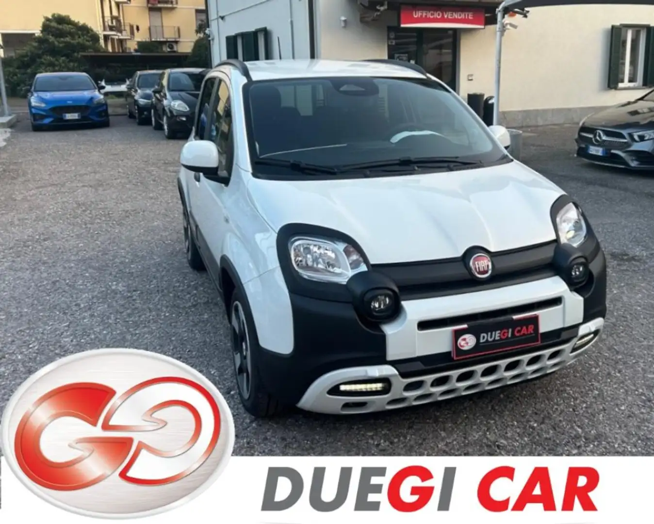 Fiat Panda 1.0 FireFly S&S Hybrid Pandina Wit - 1