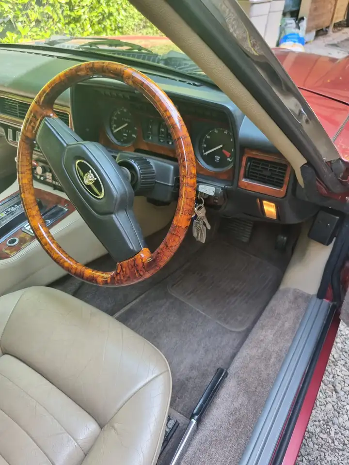 Jaguar XJS V12 - RHD, foto 8
