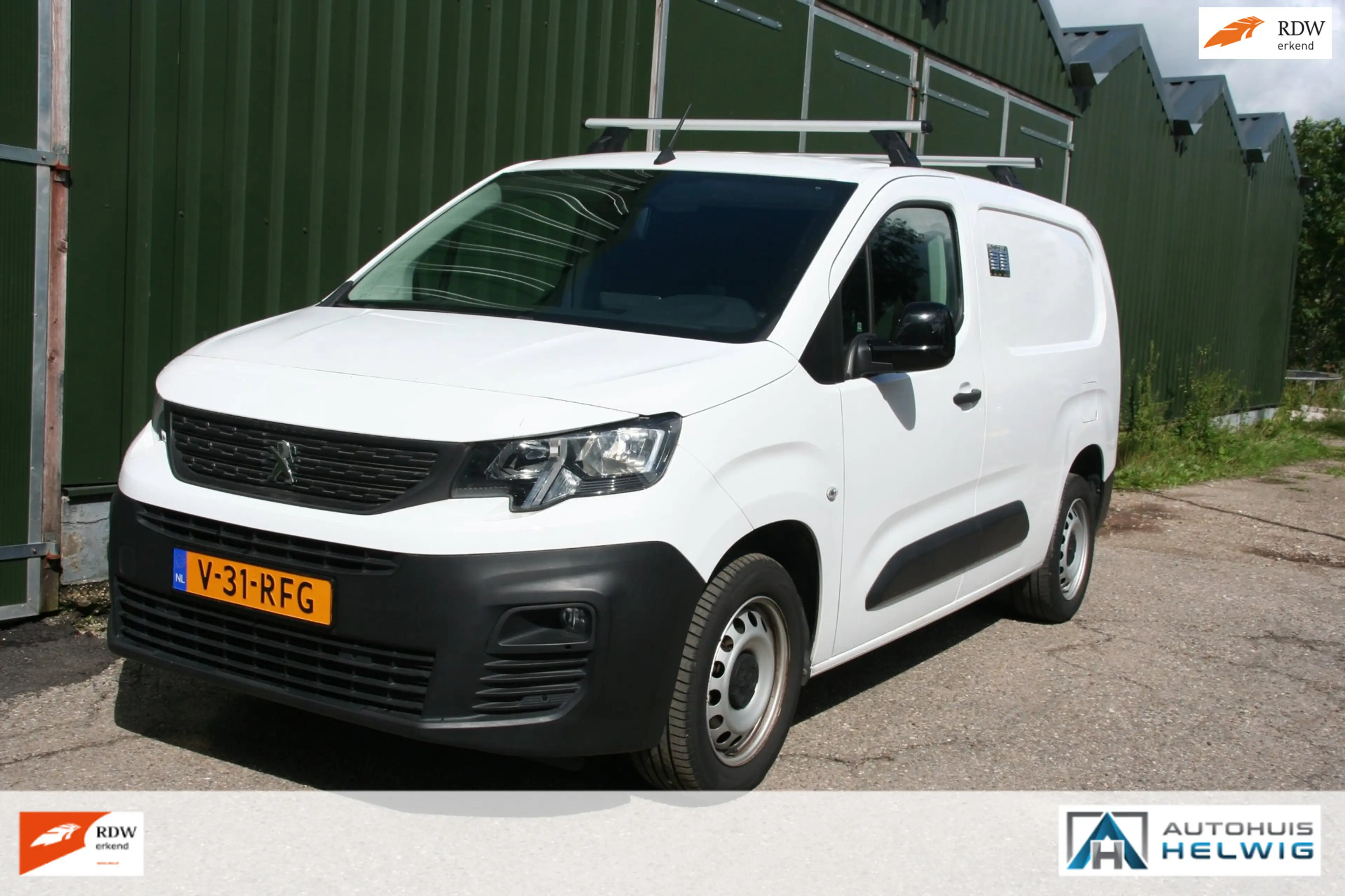 Peugeot Partner 1.5 BlueHDi 100 S&S L2, AIRCO, NAVIGATIE, CAMERA,