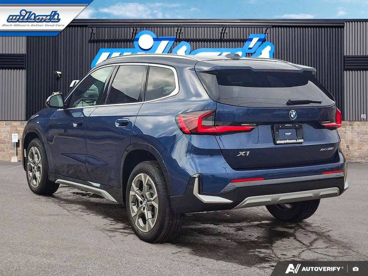 BMW X1 снимка BMW X1