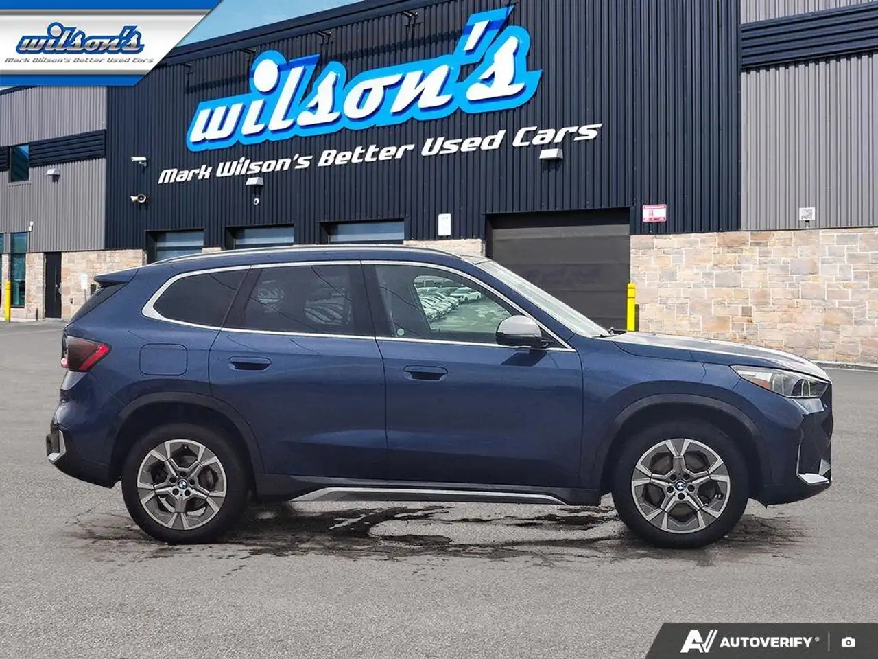 BMW X1 снимка BMW X1