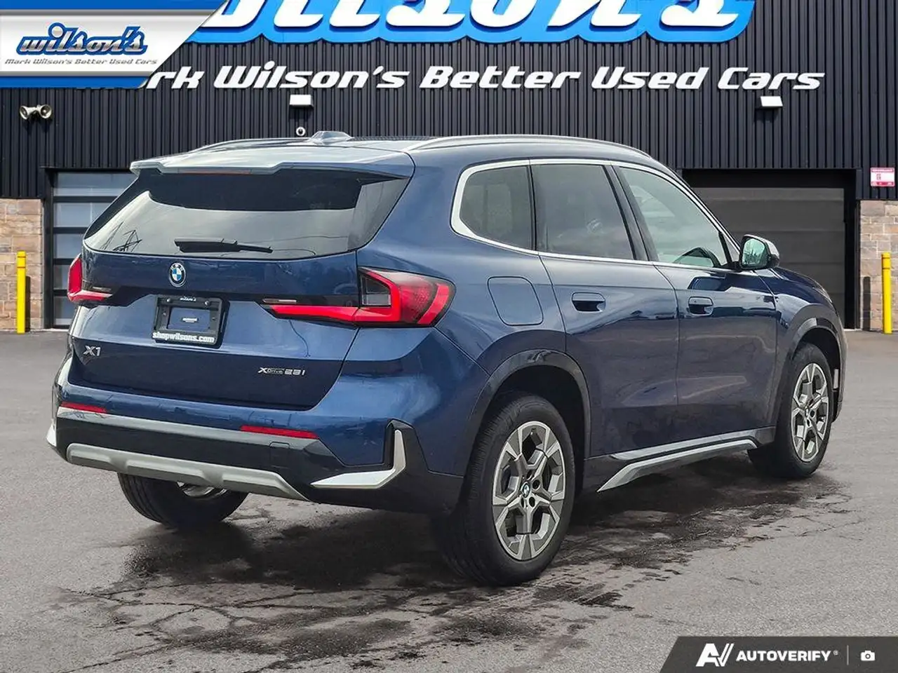 BMW X1 снимка BMW X1