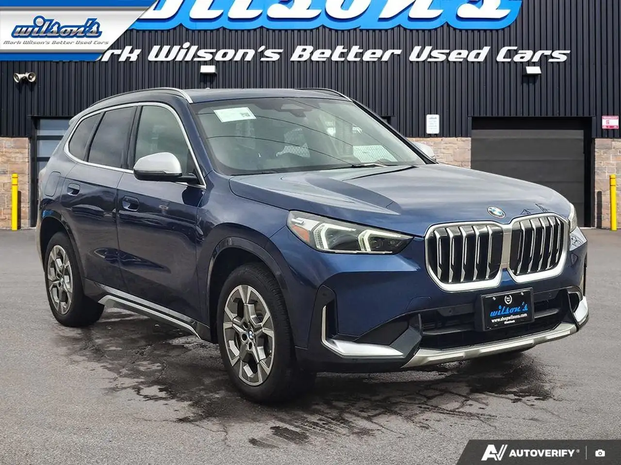 BMW X1 снимка BMW X1