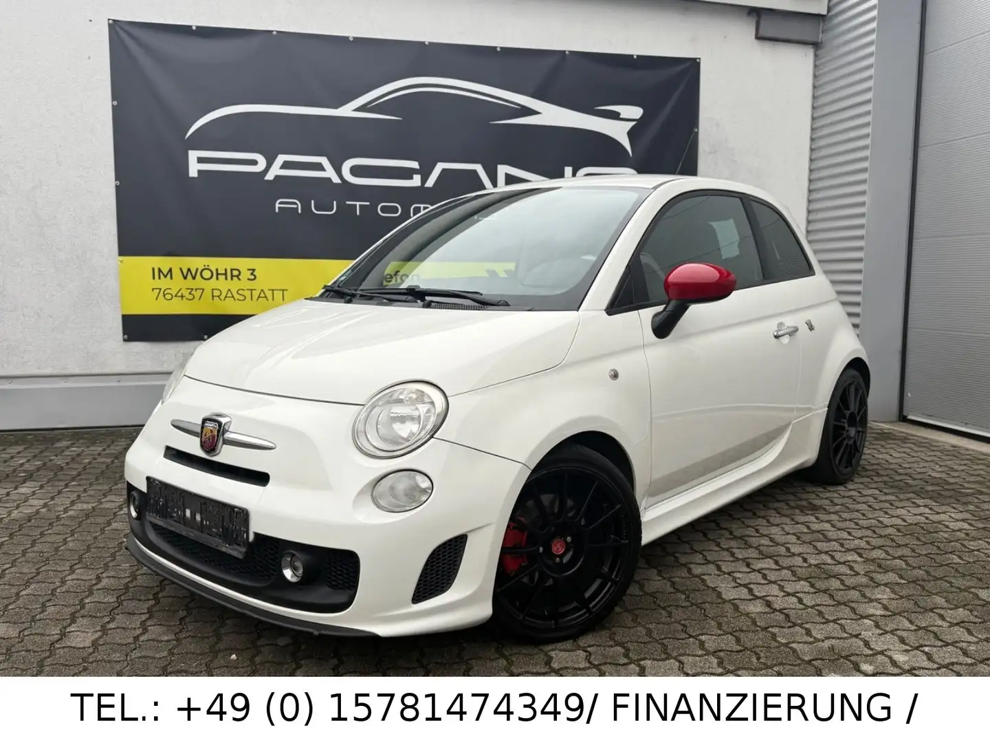 Abarth 500 SPECIAL/KLIMA/1HAND/TÜV NEU/RENNSPORT - 1